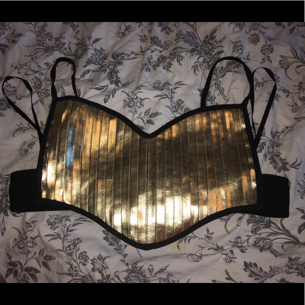 Gold top